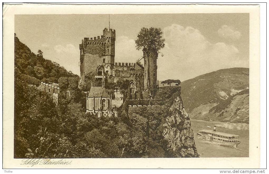 Schloss RHEINSTEIN - Bingen