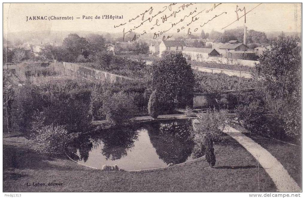 Jarnac - Parc De L'Hopital - Jarnac