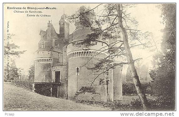 Environs De Blangy Sur Bresle - Château De Rambures - Entrée Du Château. - Blangy-sur-Bresle