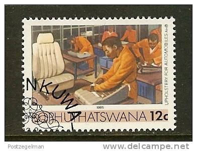 BOP 1985 CTO Stamp(s) Industry 12 Cent 139 - Bophuthatswana