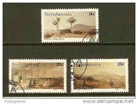 BOP 1986 CTO Stamp(s)Thaba Nchu 170-172 - Bophuthatswana