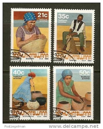 BOP 1990 CTO Stamp(s) Traditions 248-251 - Bophuthatswana