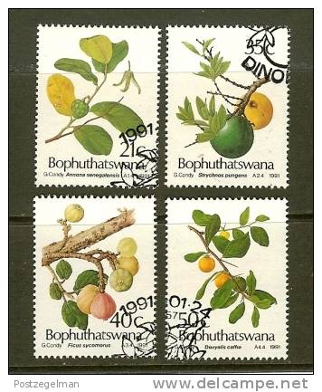 BOP 1991 CTO Stamp(s) Wild Fruit 257-260 - Fruits