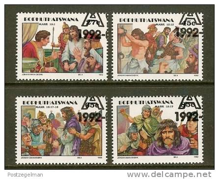 BOP 1992 CTO Stamp(s) Easter 277-280 - Pascua