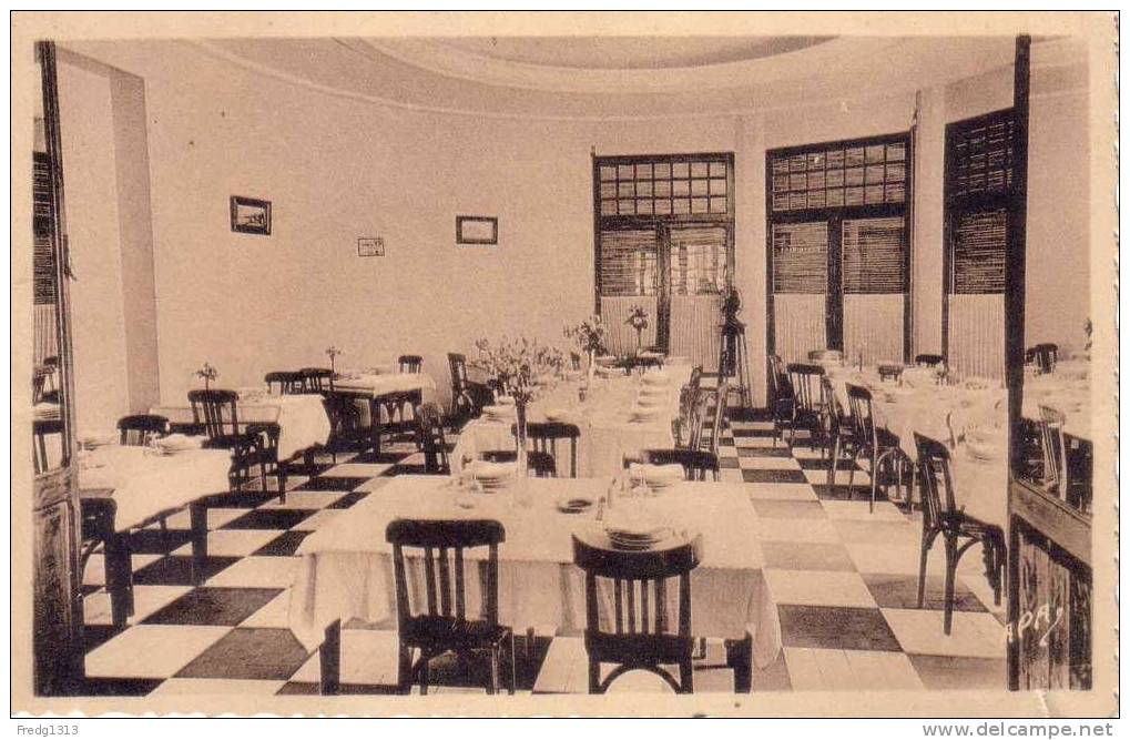 Saint Affrique - Grand Hotel Moderne - Salle A Manger. - Saint Affrique