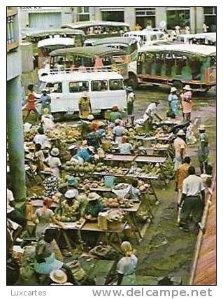 GRENADA. WEST INDIES. MAIN SQUARE AND MARKET PLACE.ST. GEORGE'S. - Grenada