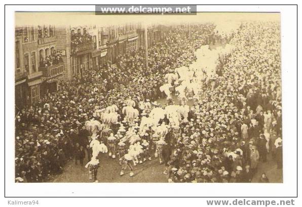 BELGIQUE  /  CARNAVAL  DE  BINCHE  /  LES  GILLES  /  GRAND´ RUE  /  Edition :  I.A.C.  FERNAND  BOURGEOIS  Fils - Binche