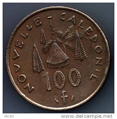 Nouvelle-Calédonie 100 Francs 1987 Ttb - New Caledonia