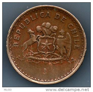 Chili 100 Pesos 1985 Ttb - Chile