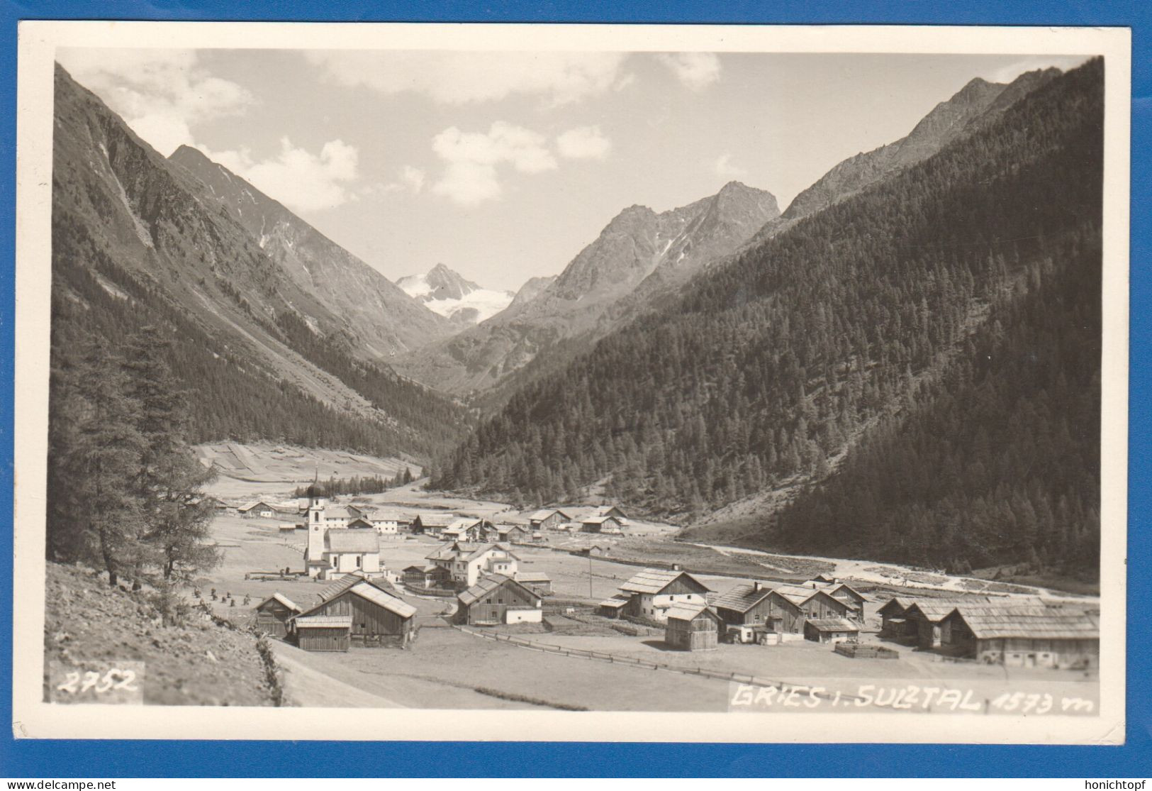 Österreich; Gries - Längenfeld I. Sulztal; Ötztal; Imst - Längenfeld