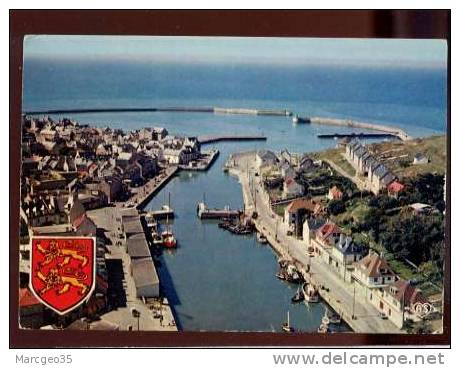 25011 Port En Bessin Vue Générale Du Port édit.artaud N° 202 Aérienne  Belle Cpsm - Autres & Non Classés