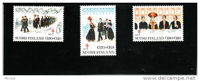 Finlande 1976 - Yv.no.755/7 Neufs** - Nuovi