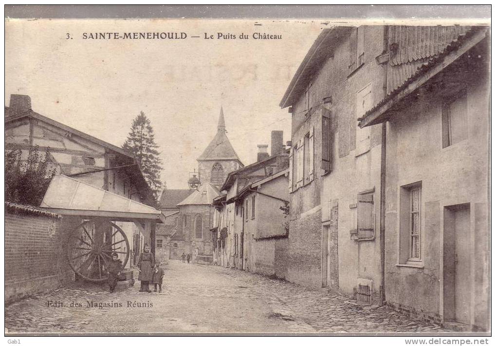 51 --- Sainte - Menehould --- Le Puits Du Chateau - Sainte-Menehould