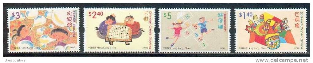 Hong Kong 2004 - Jeux D´enfants / Children Games - MNH - Unclassified