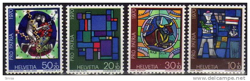 Switzerland - Unused Stamps