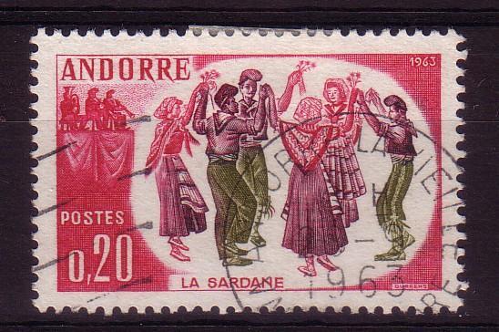 ANDORRE - 166 Obli Cote 5 Euros Depart à 10% - Used Stamps