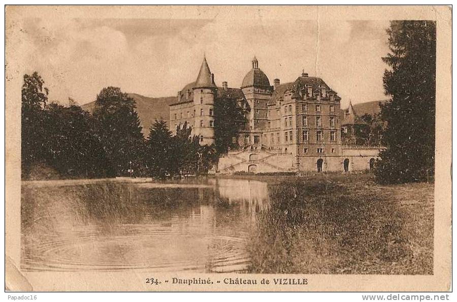 38 - Dauphiné - Château De Vizille - Vizille