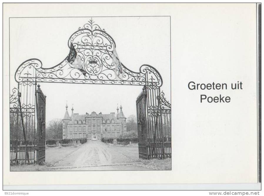 Aalter - Groeten Uit Poeke - Kasteel Chateau * - Aalter