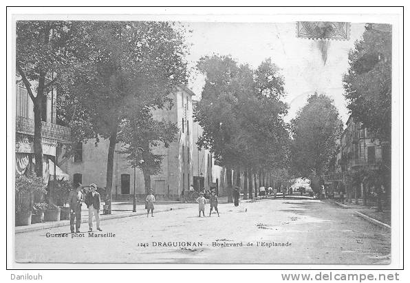 83 /FL/ DRAGUIGNAN / Boulevard De L'esplanade, 1242  Guende Photo, ANIMEE - Draguignan