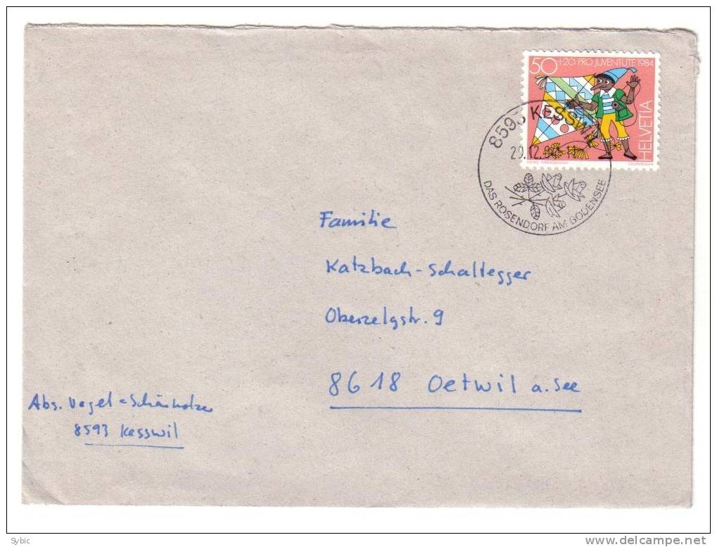 SUISSE - Lettre - Briefe U. Dokumente