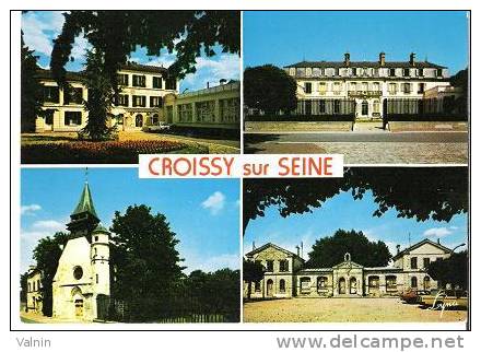 CROISSY SUR SEINE - Croissy-sur-Seine