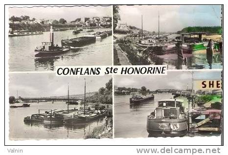 CONFLANS ST HONORINE - Conflans Saint Honorine