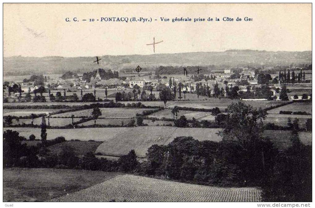 PONTACQ - VUE GENERALE - Pontacq