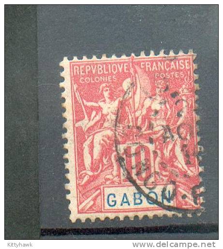 Gab 56 - YT 20 Obli - Used Stamps