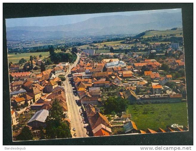 Les Abrets ( Isère 38) - Vue Générale Aérienne ( COMBIER CIM ) - Les Abrets