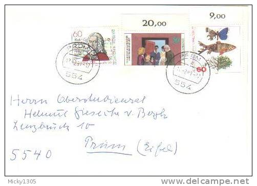 Germany - Mi-Nr 1085/1087 FDC (W048)- - 1971-1980