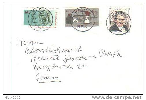 Germany - Mi-Nr 1082/1084 FDC (W049)- - 1981-1990