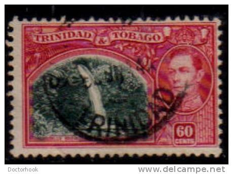 TRINIDAD & TOBAGO   Scott: # 59  F-VF USED - Trinidad & Tobago (...-1961)