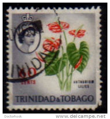 TRINIDAD & TOBAGO   Scott: # 100  F-VF USED - Trinidad Y Tobago