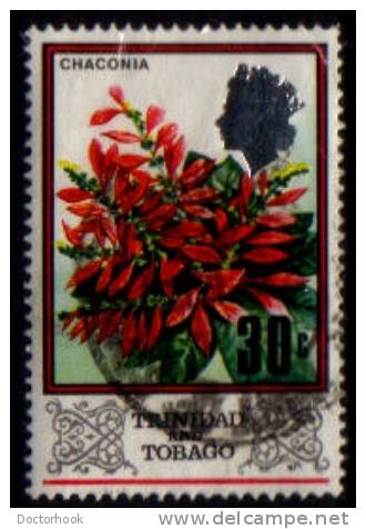 TRINIDAD & TOBAGO   Scott: # 154  F-VF USED - Trindad & Tobago (1962-...)