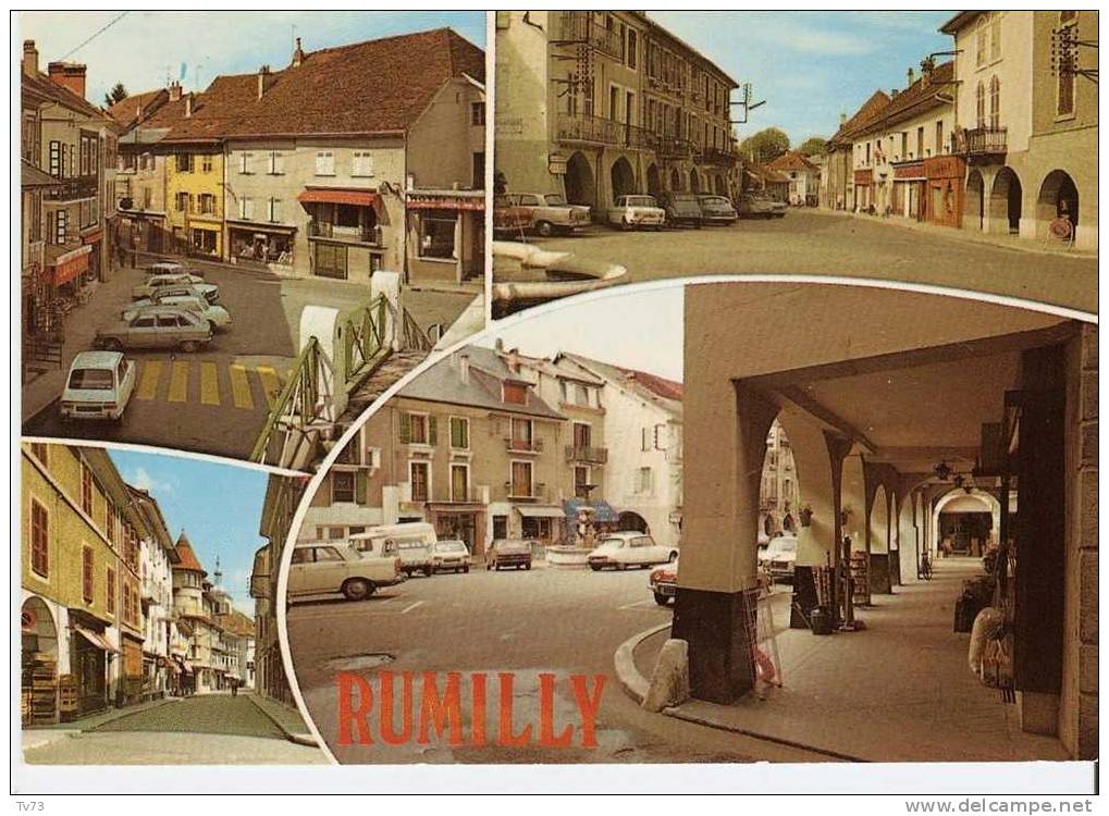 CpE0543 - RUMILLY - (74 - Haute Savoie) - Rumilly