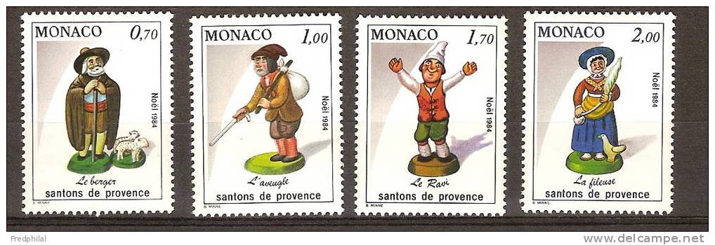 N° 1437/1445** TTB - Unused Stamps