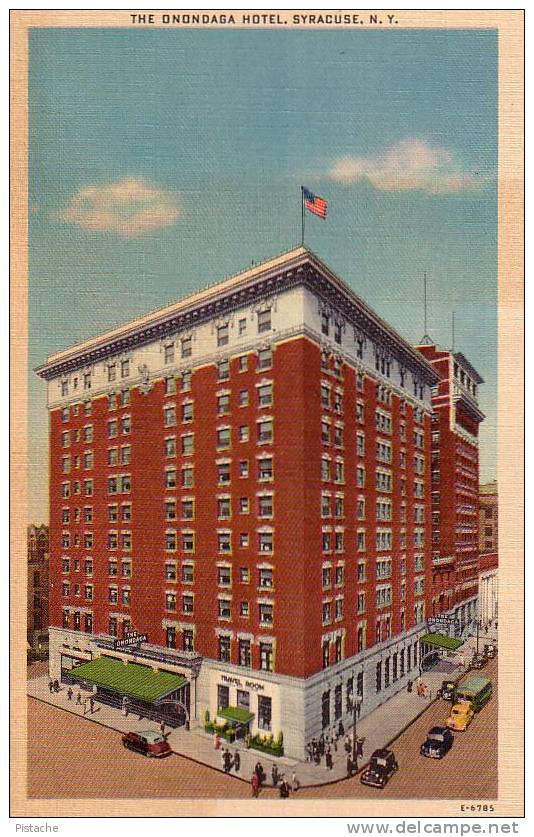 Syracuse - NY - Hotel Onondaga - Mint Jamais Utilisée - Syracuse