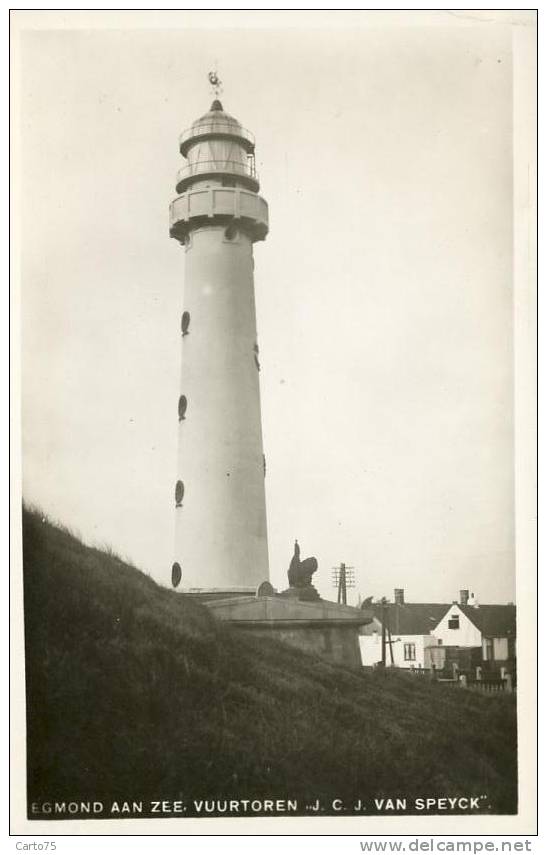 PAYS-BAS - Egmond Aan Zee - Vuurtoren J.C.J. Van Speyck - Phare - Egmond Aan Zee