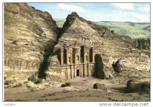 C3801-CPM - EL DEIR - PETRA - Jordania