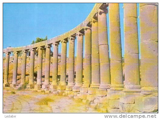 C3762-CPM - Les Colonnes De JERASH - Giordania