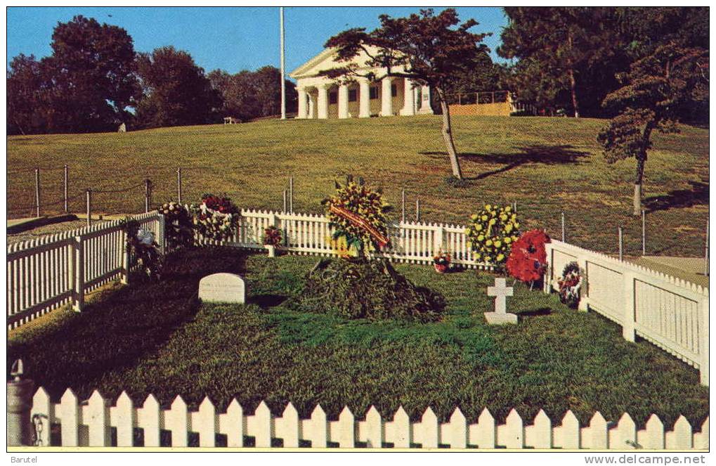 WASHINGTON [Washington DC ~ Etats Unis] - Grave Of John F. Kennedy 35th President Of United States - Washington DC