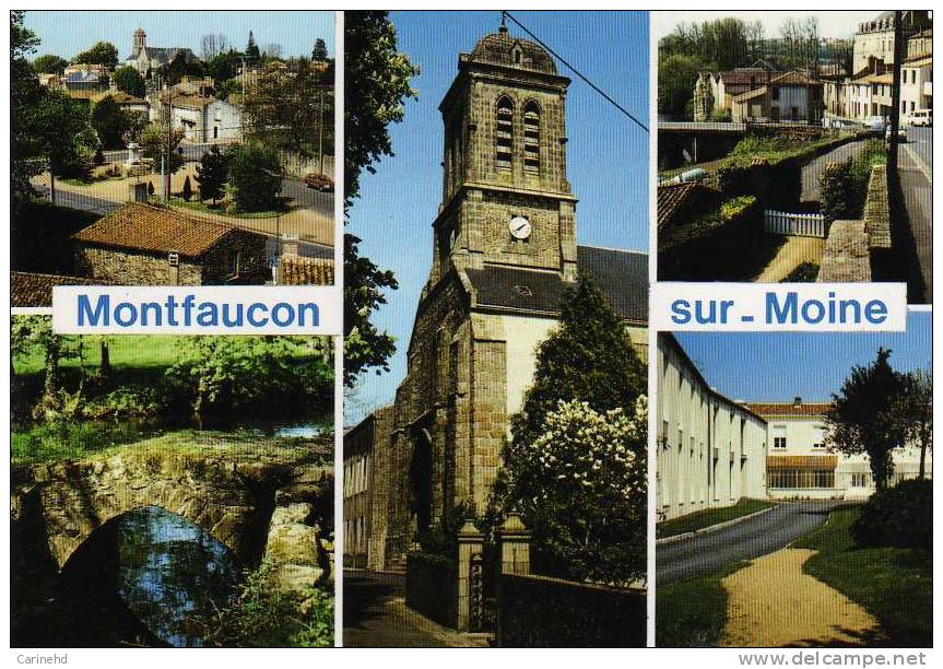 MONTFAUCON SUR MOINE - Montfaucon