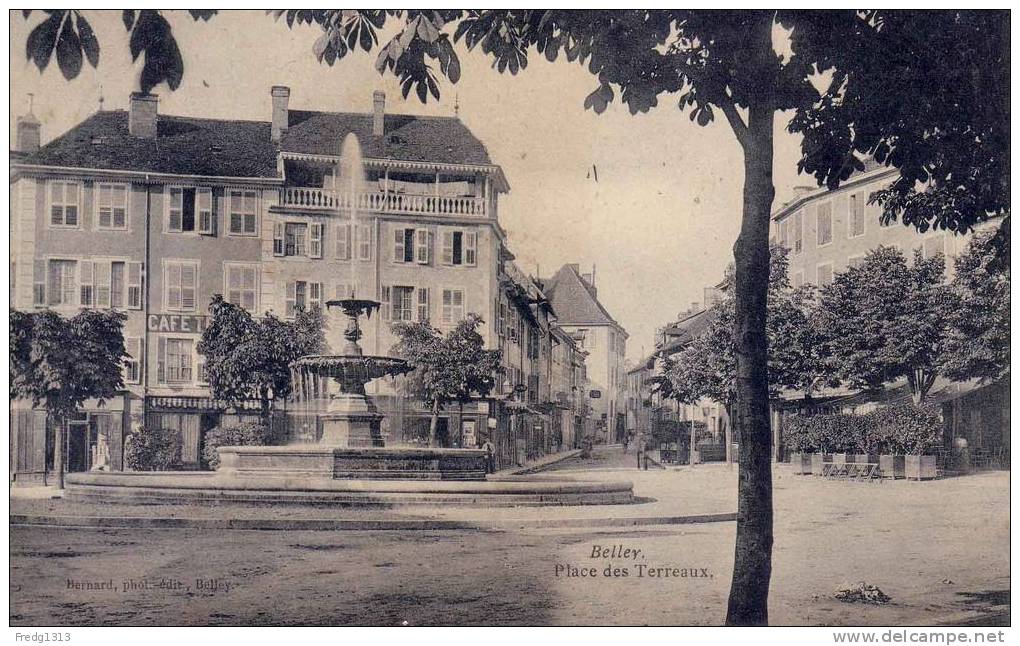 Belley - Place Des Terreaux - Belley