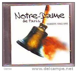 NOTRE  DAME °°°°° DE PARIS  VERSION  ANGLAISE     CD NEUF    17 TITRES - Altri - Inglese
