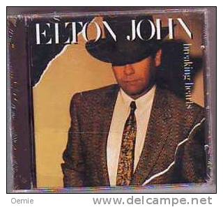 ELTON  JOHN  ° BREAKJING HEATS  °   10  TITRES  TITRES    CD NEUF - Other - English Music