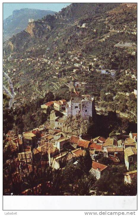 ROQUEBRUNE     VUE GENERALE - Roquebrune-Cap-Martin