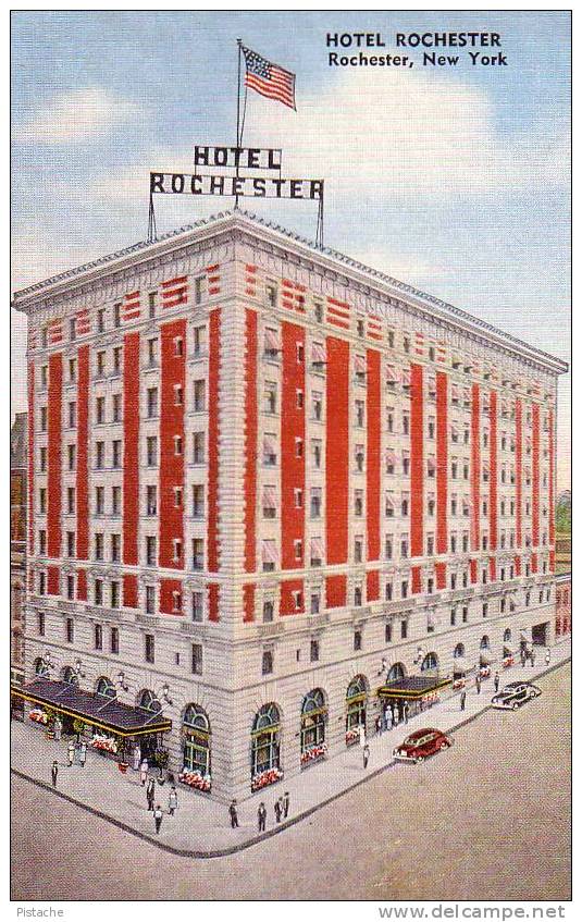 Rochester, NY - Rochester Hotel - Neuve Mint Impeccable - E.C. Kropp # 21416 - Rochester