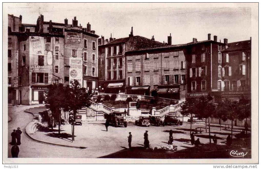 Annonay - Place De La Liberté - Annonay