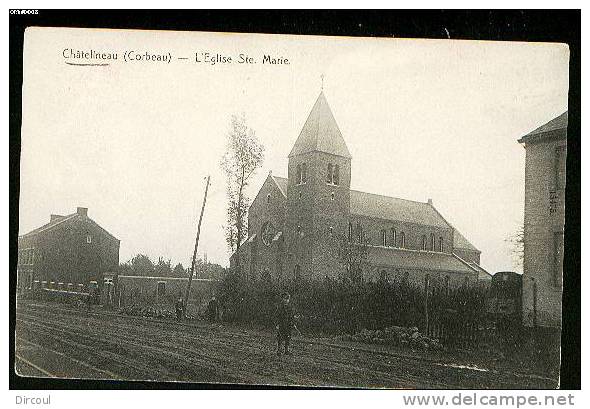 7317 -  Chatelineau ( Corbeau )  L'église Ste Marie - Châtelet