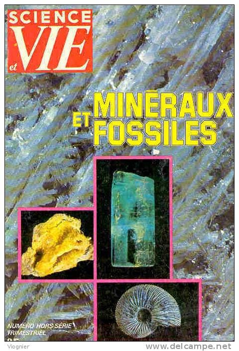 SCIENCE  &  VIE   H. S.    N°  116	Minéraux Et Fossiles - Science